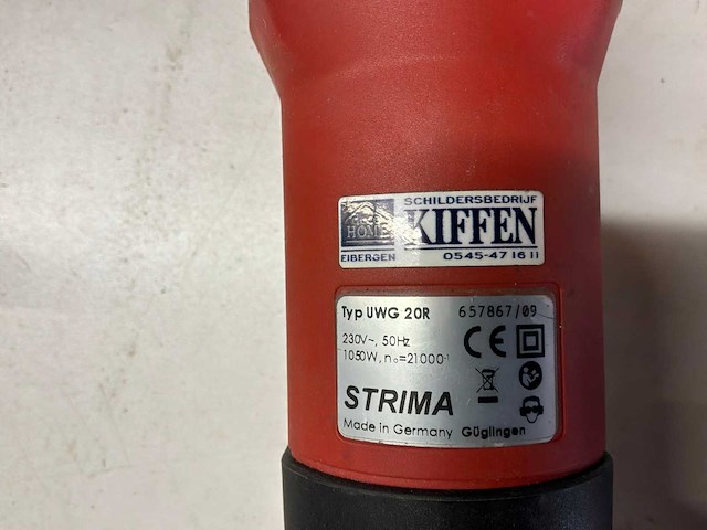 Strima uwg 20r kantenfrees - afbeelding 5 van  6