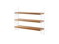 String pocket wandkast oak/white - afbeelding 1 van  1