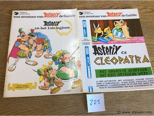 Strip asterix 2stuks - afbeelding 1 van  2