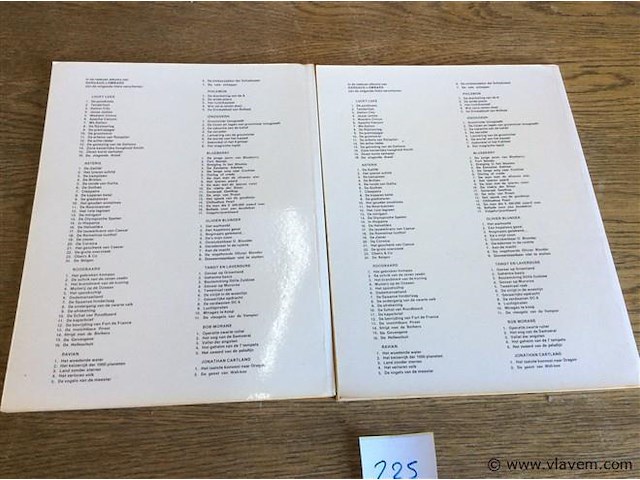 Strip asterix 2stuks - afbeelding 2 van  2