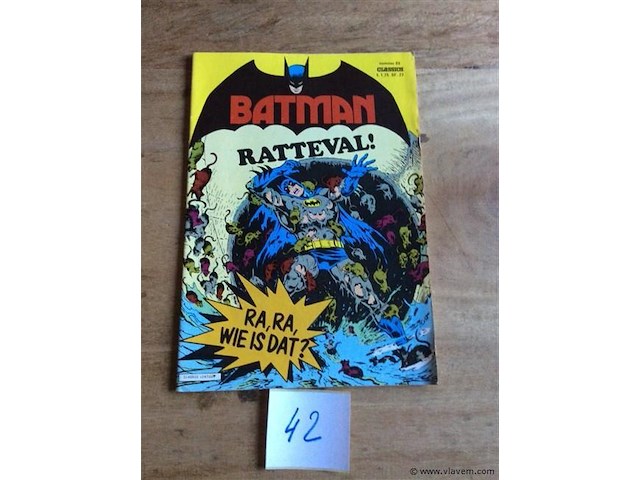 Strip : batman - afbeelding 1 van  3