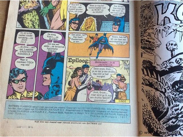 Strip : batman - afbeelding 3 van  3