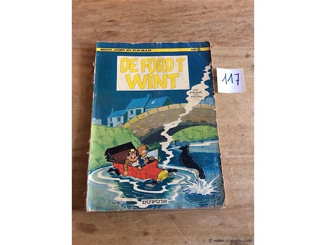 Strip bram jager en zijn buur - afbeelding 1 van  5