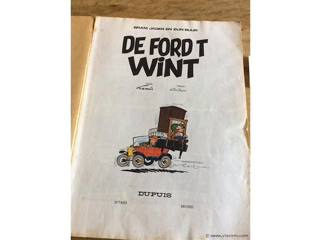 Strip bram jager en zijn buur - afbeelding 2 van  5