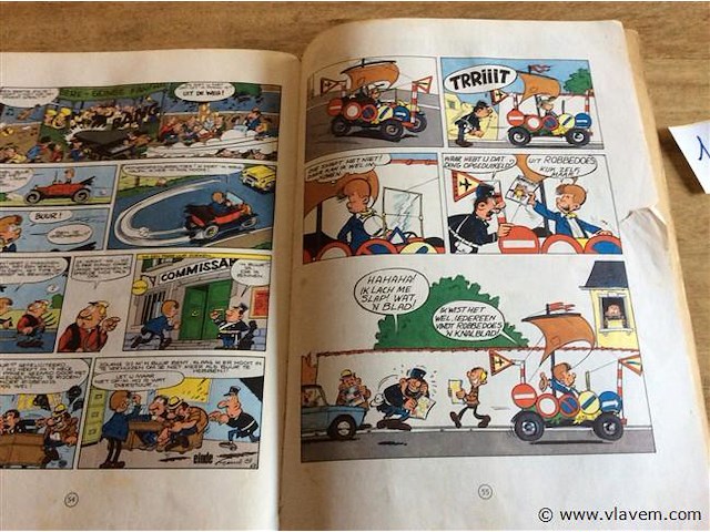 Strip bram jager en zijn buur - afbeelding 4 van  5