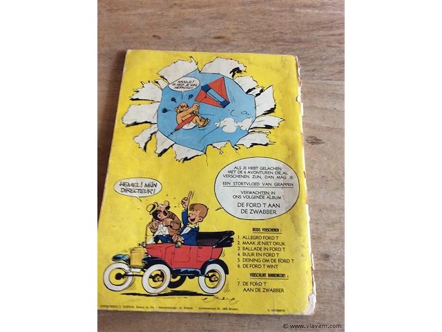 Strip bram jager en zijn buur - afbeelding 5 van  5