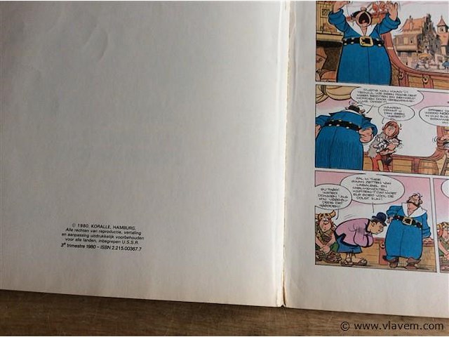 Strip : brammetje bram - afbeelding 2 van  3