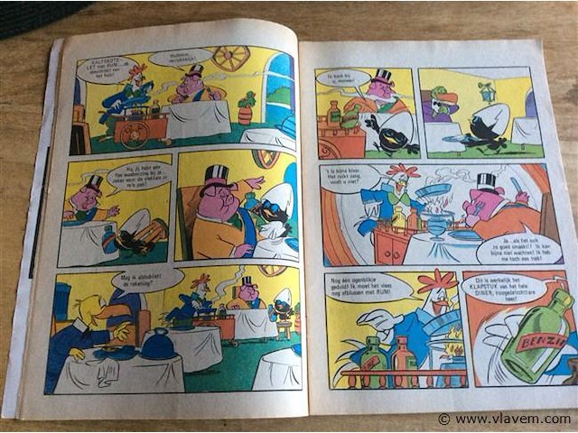 Strip : calimero - afbeelding 2 van  3
