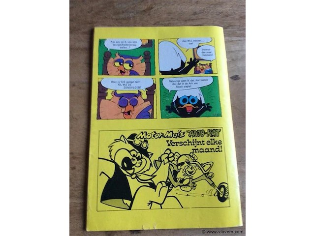 Strip : calimero - afbeelding 3 van  3