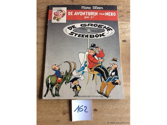 Strip de avonturen van nero - afbeelding 1 van  2