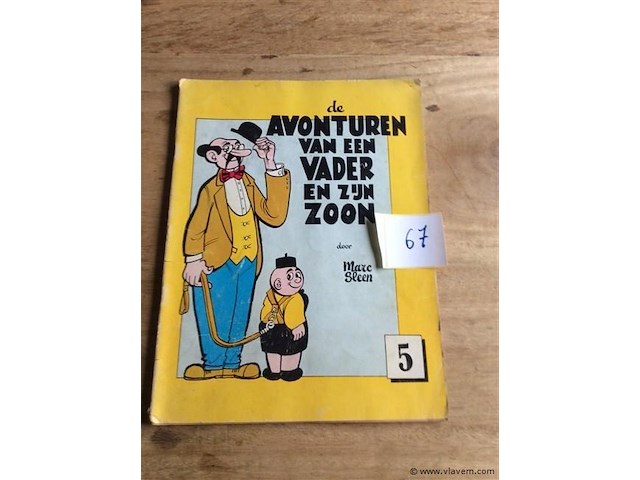 Strip : de avonturen van vader en zijn zoon - afbeelding 1 van  3