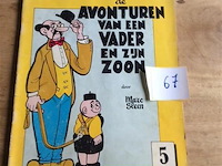 Strip : de avonturen van vader en zijn zoon - afbeelding 1 van  3
