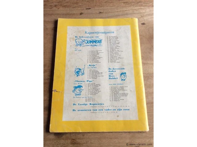 Strip : de avonturen van vader en zijn zoon - afbeelding 3 van  3