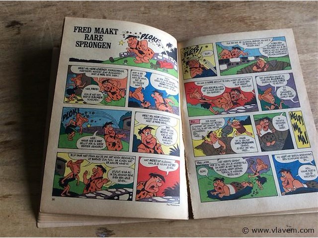 Strip de flinstones - afbeelding 2 van  2