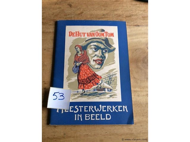 Strip : de hut van oom tom (zgs) - afbeelding 1 van  4