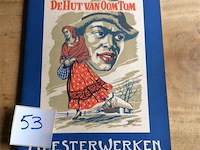 Strip : de hut van oom tom (zgs) - afbeelding 1 van  4