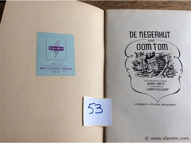 Strip : de hut van oom tom (zgs) - afbeelding 2 van  4