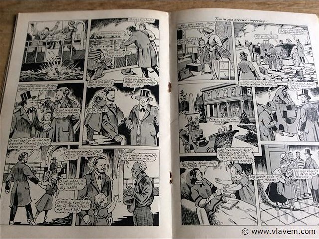 Strip : de hut van oom tom (zgs) - afbeelding 3 van  4