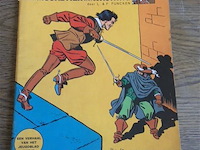 Strip de musketier van de koning (reclame nestlé) - afbeelding 1 van  2