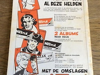 Strip de musketier van de koning (reclame nestlé) - afbeelding 2 van  2