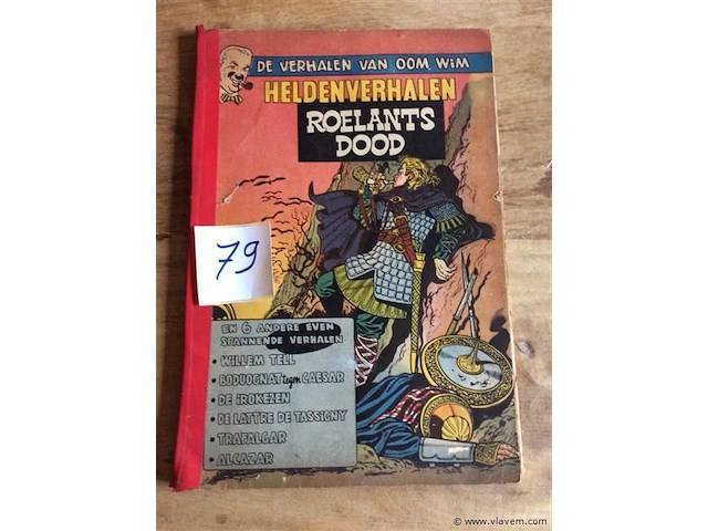 Strip: de verhalen van oom wim - afbeelding 1 van  5