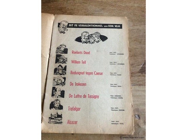 Strip: de verhalen van oom wim - afbeelding 2 van  5