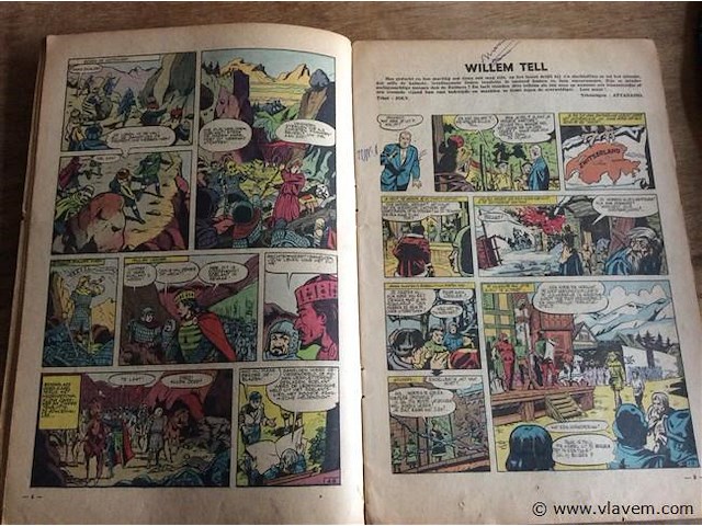 Strip: de verhalen van oom wim - afbeelding 3 van  5