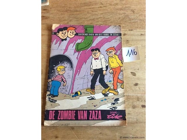 Strip dees dubbel & cesar - afbeelding 1 van  4