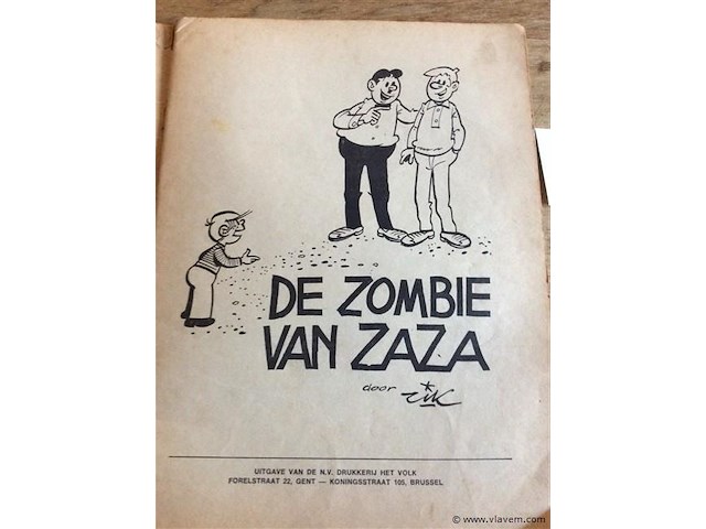 Strip dees dubbel & cesar - afbeelding 2 van  4