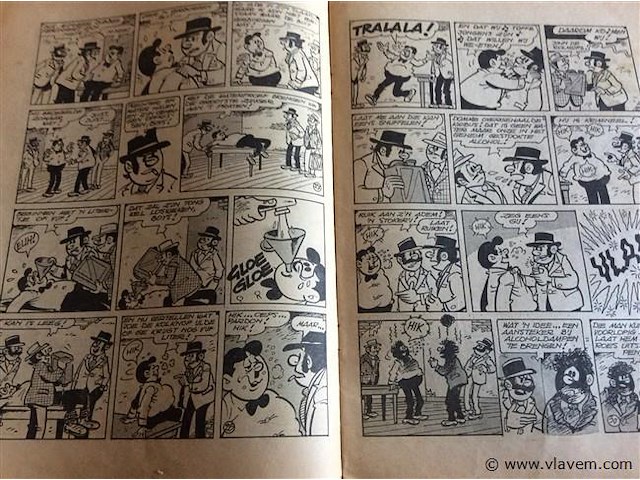 Strip dees dubbel & cesar - afbeelding 3 van  4