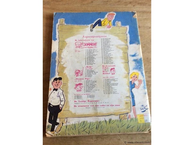 Strip dees dubbel & cesar - afbeelding 4 van  4