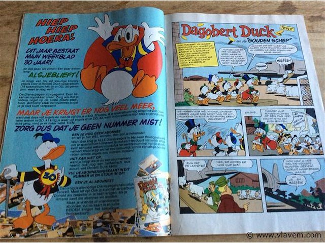 Strip : donald duck - afbeelding 2 van  2