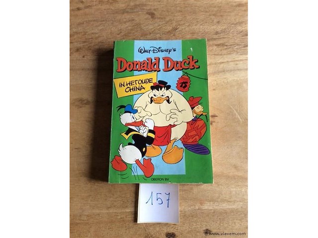 Strip donald duck - afbeelding 1 van  3