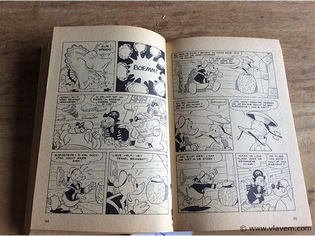 Strip donald duck - afbeelding 2 van  3