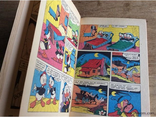 Strip donald duck - afbeelding 3 van  3