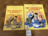 Strip het geheim van matsuoka 2stuks - afbeelding 1 van  3
