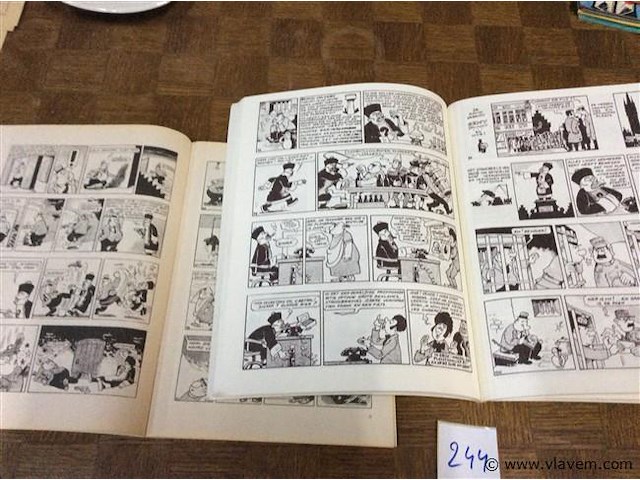 Strip het geheim van matsuoka 2stuks - afbeelding 2 van  3