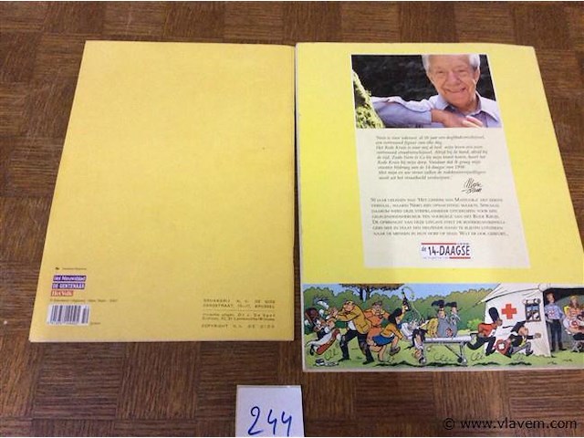 Strip het geheim van matsuoka 2stuks - afbeelding 3 van  3