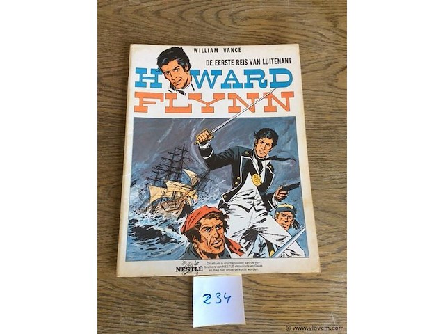 Strip howard flynn ( reclame nestlé ) - afbeelding 1 van  3