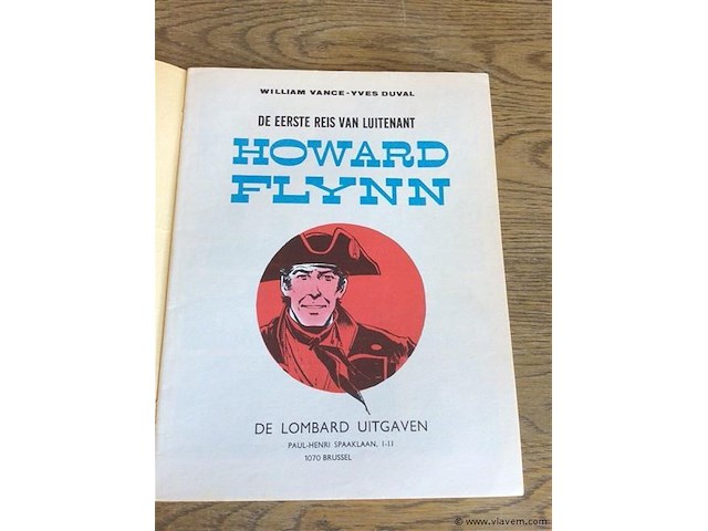 Strip howard flynn ( reclame nestlé ) - afbeelding 2 van  3