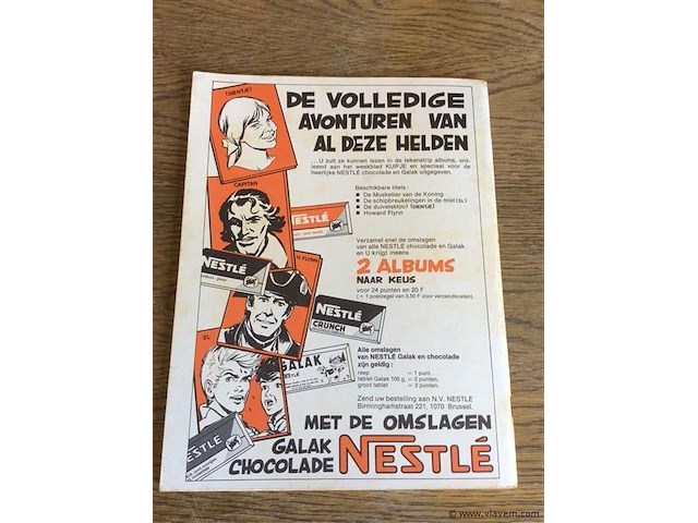 Strip howard flynn ( reclame nestlé ) - afbeelding 3 van  3