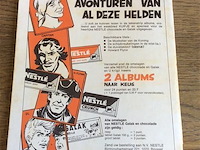 Strip howard flynn ( reclame nestlé ) - afbeelding 3 van  3