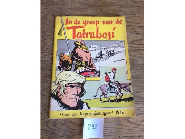 Strip in de greep van de tatraboji - afbeelding 1 van  3