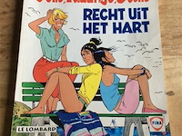 Strip julie, klaartje, cecile (reclame fina ) - afbeelding 1 van  2