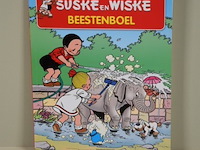 Strip "klein suske en wiske", gesigneerd - afbeelding 1 van  3