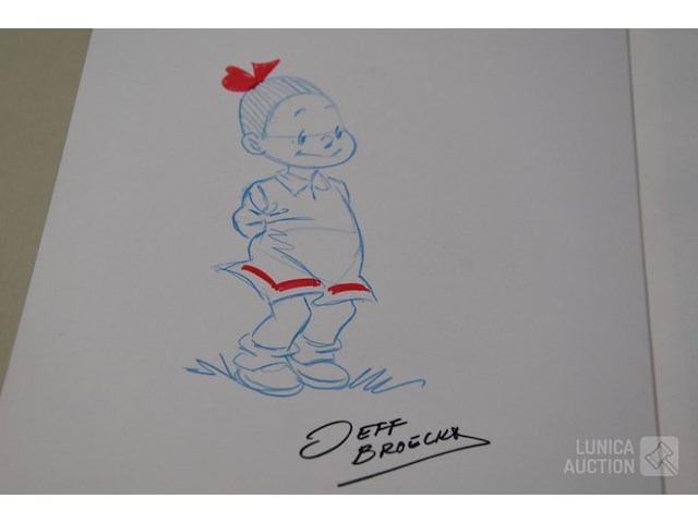 Strip "klein suske en wiske", gesigneerd - afbeelding 3 van  3