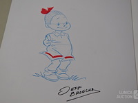 Strip "klein suske en wiske", gesigneerd - afbeelding 3 van  3