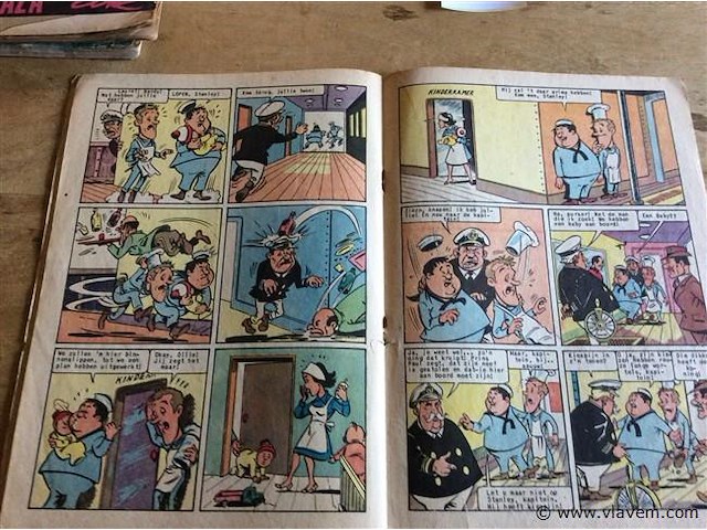 Strip laurel & hardy - afbeelding 3 van  3