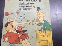Strip laurel & hardy - afbeelding 1 van  5