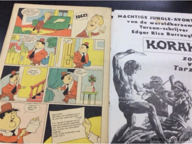 Strip laurel & hardy - afbeelding 4 van  5